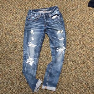 AE boyfriend jeans